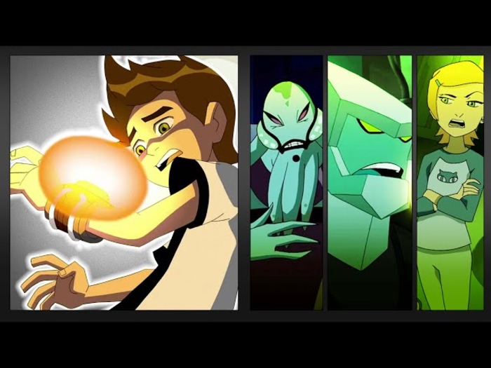 Ben 10 Secret of the Omnitrix 2007 ScreenShorts