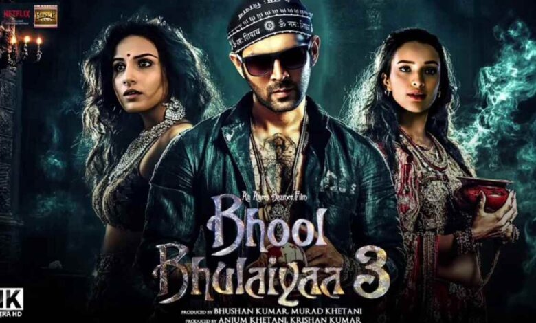 Bhool Bhulaiyaa 3 Full Movie in Hindi