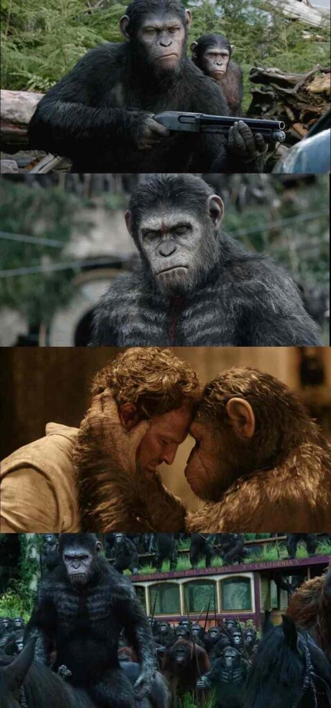 Dawn of the Planet of the Apes Movie Screenshorts