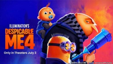 Despicable Me 4 Cartoon Move