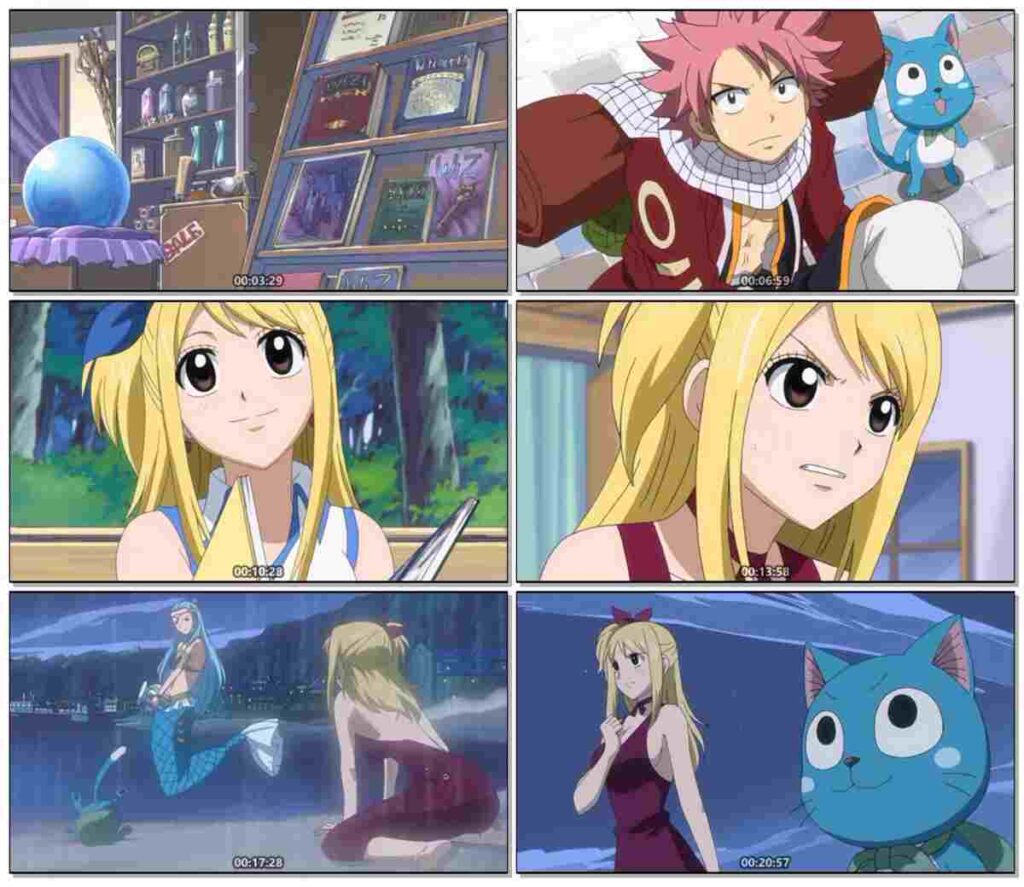 Fairy Tail Season 1 Episodes SCREENSHOTS