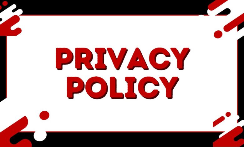 Privacy Policy