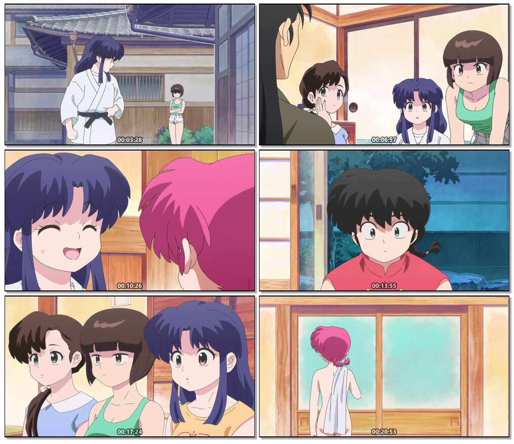 Ranma 1-2 (2024) SCREENSHOTS HERE