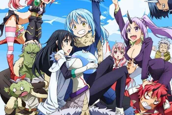 That Time I Got Reincarnated as a Slime