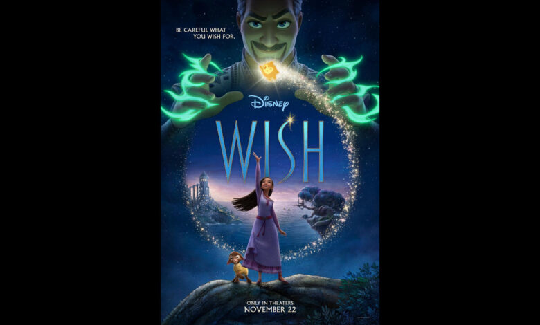 Wish (2023) Cartoon Movie