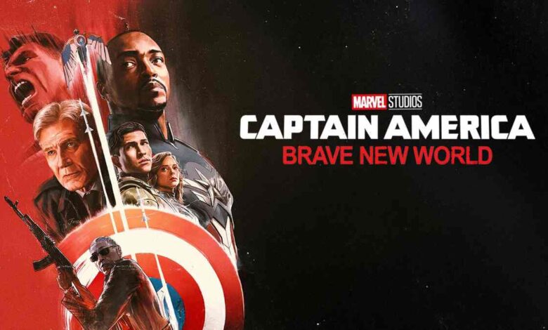 Captain America Brave New World