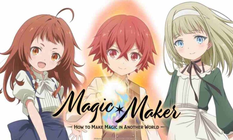 Make Magic in Another World