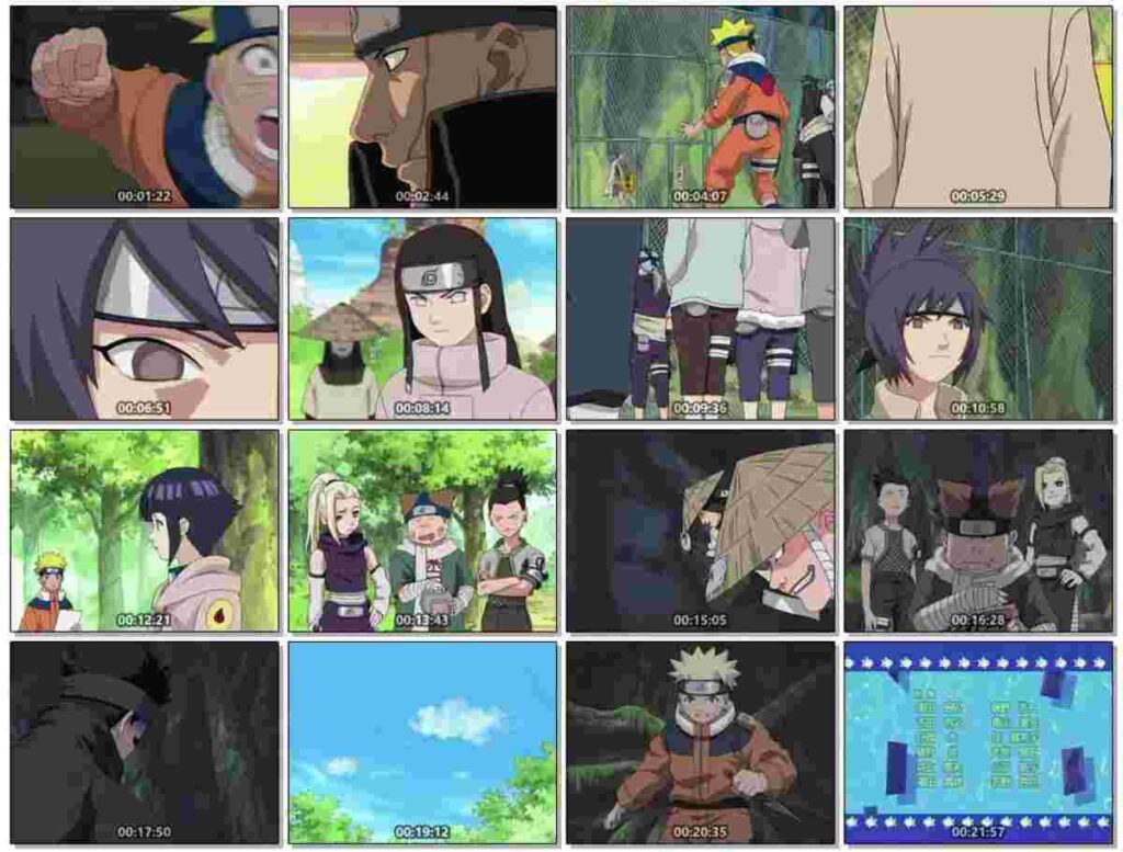 Naruto Season 2 SCREENSHOTS