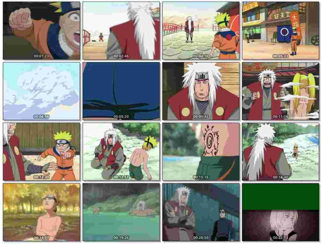 Naruto Season 3 SCREENSHOTS