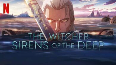 The Witcher Sirens of the Deep