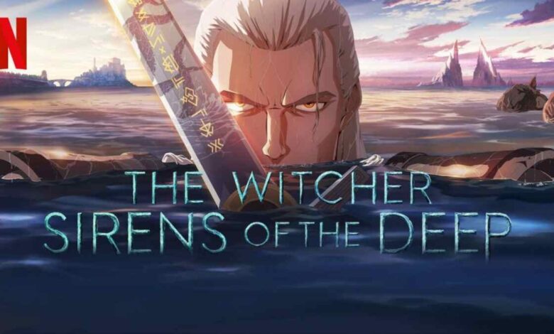 The Witcher Sirens of the Deep