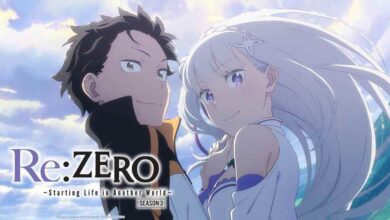 Re Zero – Starting Life in Another World Season 3